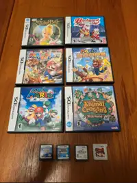 Nintendo DS Games for Sale 