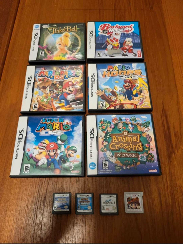 Nintendo DS Games for Sale  in Nintendo DS in Moncton