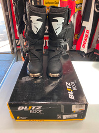 BNIB Woman's Thor Blitz Motocross Boots Size 8