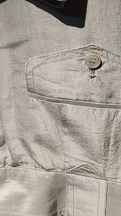 100% silk, pants, View more