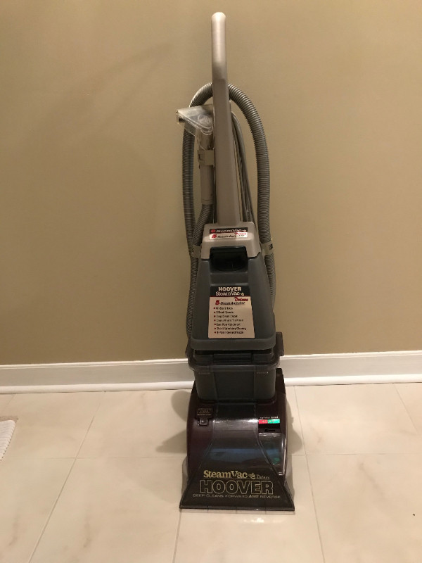 HOOVER STEAMVAC DELUXE F5853900 WITH ATTACHED TOOLS Vacuums Oshawa