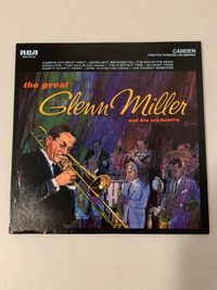 Disque vinyle The Great Glenn Miller and his orchestra