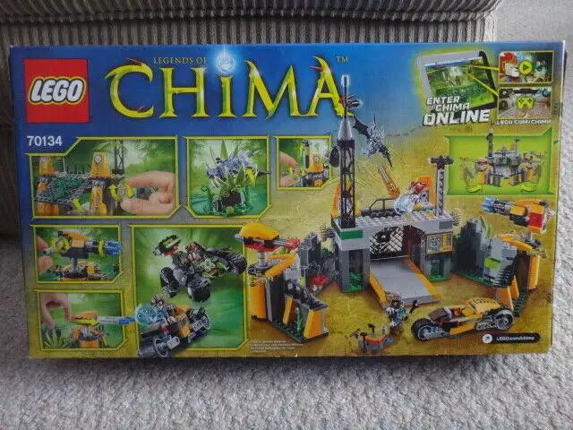 Genuine Lego 70134 Lavertus' Outland Base, Sealed, WILL DELIVER62863728171779121
