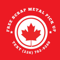 Free Pick up of Scrap Metal