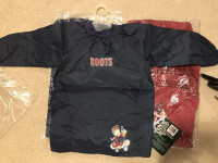 Roots new toddler and young child full sleeve paint smocks