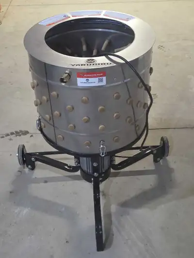 "Brand New Chicken Plucker Machine – Never Used, Boxed – $500", View more