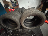 Michelin tires 215/55R17