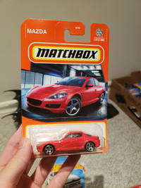 Matchbox 2004 Mazda RX8 Red