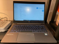 HP ZBook 14u G6 14" FHD Mobile Workstation with AMD Radeon Pro