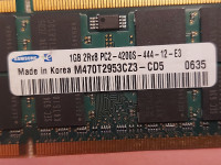 Old Laptop Memory RAM  Various Memory