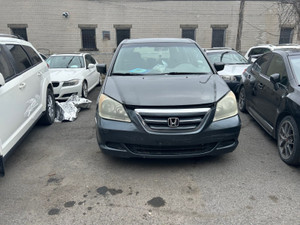 2008 Honda Odyssey