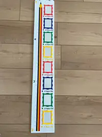 Kids growth chart