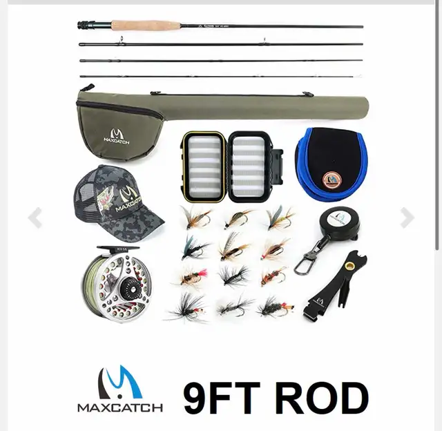 Maxcatch Fly Fishing Rod Kit