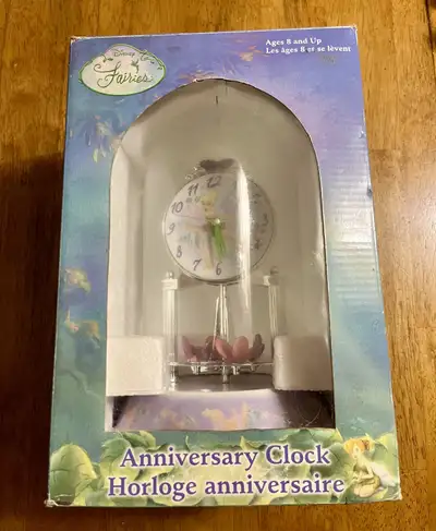 Disney Fairies Anniversary Clock, View more