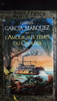 L'Amour aux Temps du Choléra de Gabriel Garcia Marquez