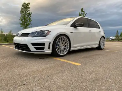 Looking to sell my 2017 Stage 2 Volkswagen Golf R, as I needed to get something bigger and purchased...