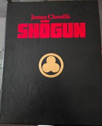 Shogun Collector's Edition Boxset (1980 TV Miniseries) VHS