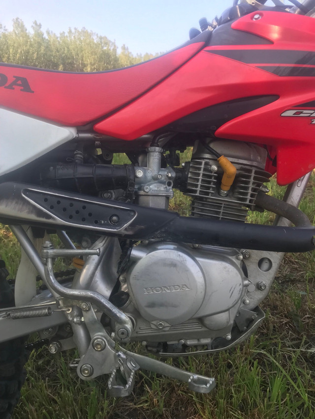 2007 Honda 100 CRF in Dirt Bikes & Motocross in St. Albert - Image 4