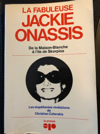 LIVRE : LA FABULEUSE JACKIE ONASSIS