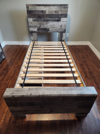 Boys Single Bed Frame with Drawers