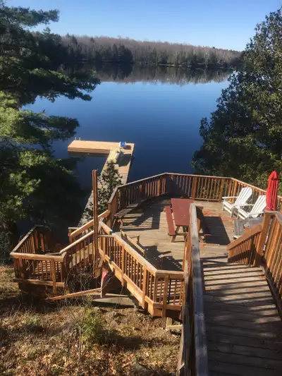 LAKEFRONT COTTAGE WITH PRIVACY, View more