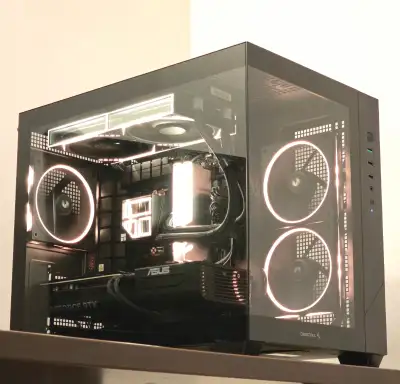- Brand new build, comes with boxes full warranty - Runs extremely cool and silent - Amazing for mac...