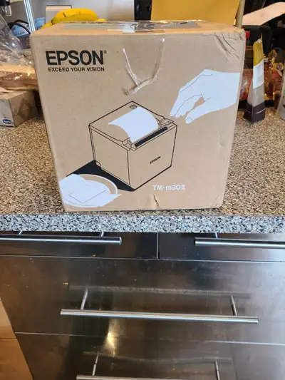 Epson bluetooth printer brand new factory sealed, View more
