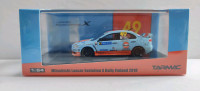 Tarmac Works 1/64 Gulf Mitsubishi Lancer Evolution X model car