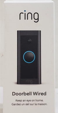 Door Ring Wired Video Doorbell 