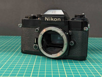 Nikon EL2 Black 35mm Vintage Film SLR Camera Body Only