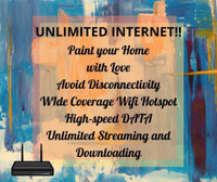 Unlimited DATA PLAN only in  $99