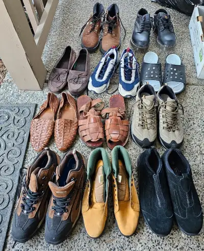 Men's shoes work boots sandals runners , View more