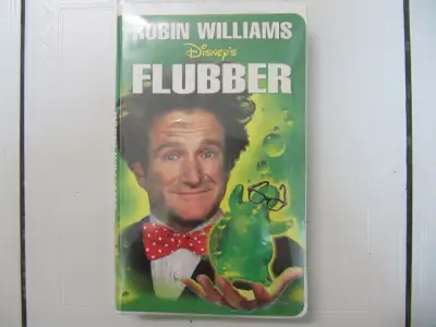 Up for sale is a rare classic copy of Disneys Flubber Starring now deceased Robin Williams. This cop...