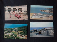 Vintage collectible kingston , ontario postcard