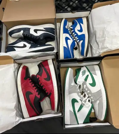 Jordan 1s (Size 11 & 12), View more