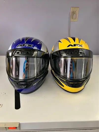 Model: FX-90 Available: — Size: 1 XL (blue) - SOLD — Size: 1 L (yellow) - AVAILABLE Price: $75 EACH...