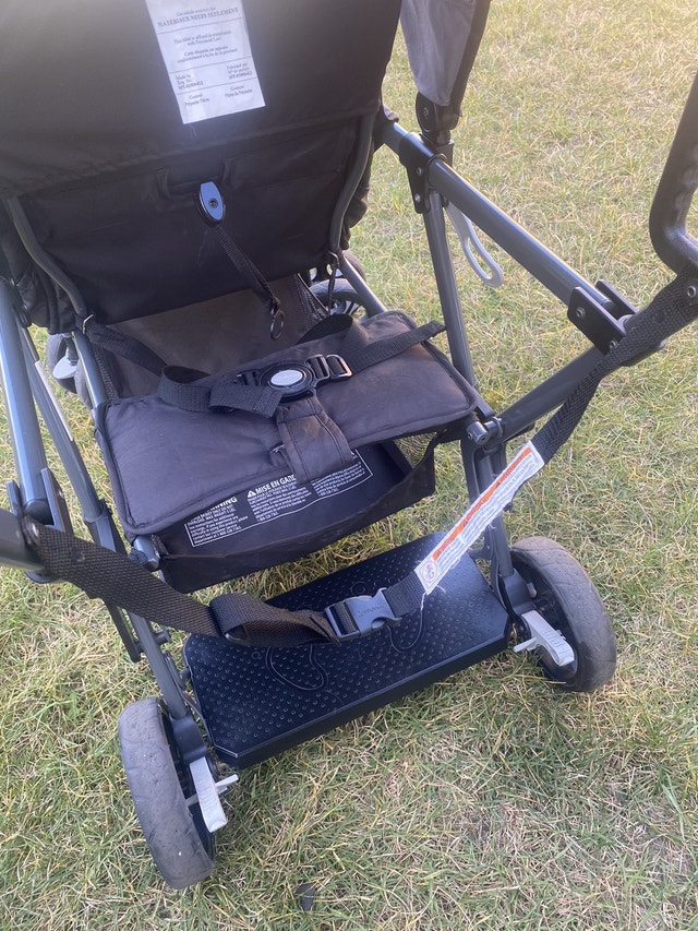 New model Joovy sit n stand double tandem stroller Strollers