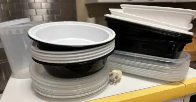 PLASTIC FOOD CONTAINERS, View more