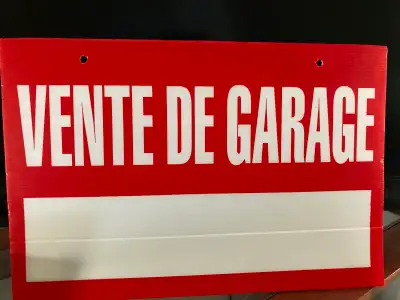Vente de garage, View more