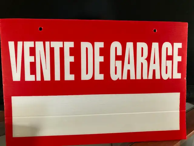 Vente de garage in Garage Sales in Laval / North Shore - Image 2