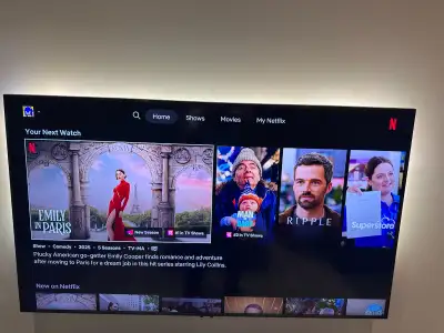 QLED 4K Samsung  55" TV Q60 True 120 Hertz, View more