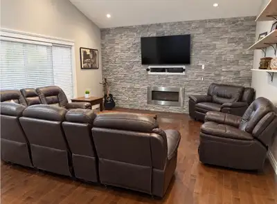 Fully Furnished 4-Bedroom Home with Double Garage This beautifully maintained four-bedroom home is t...