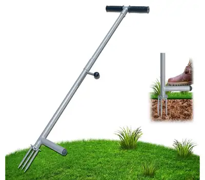 Brand new 【STANDUP WEEDING TOOL】: Get rid of weeds without risking your back with this long handled...