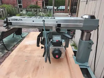 Delta 10 Radial Arm Saw, View more