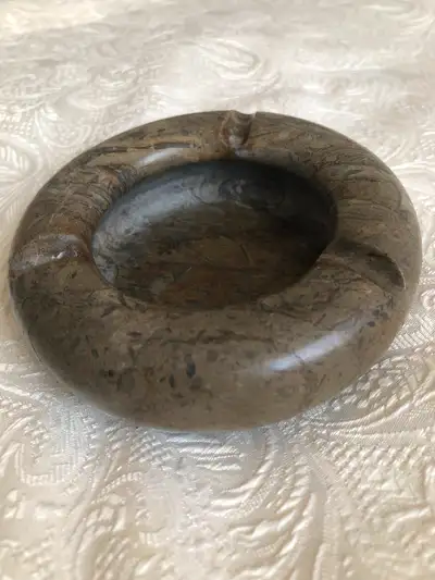 Marble ashtray, View more