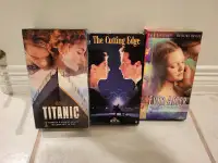 VHS Cassette tapes- Classic Movies