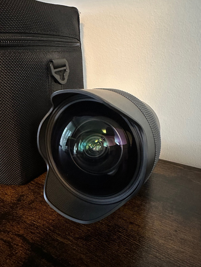 Sigma 14mm f1.8 EF Lens (Canon) in Cameras & Camcorders in Hamilton