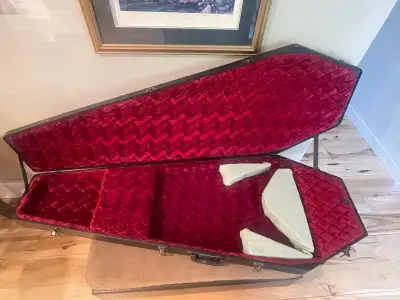 B.C. Rich Draco w coffin case - $1,400 obo, View more