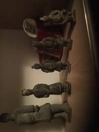 Chinese figures.