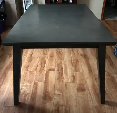 Selling a Dining Table.Asking $250.00. Table is 48"L x 36"W x 29"H.